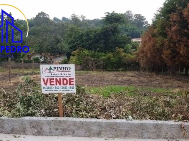 #TE852 - Terreno para Venda em São Pedro - SP