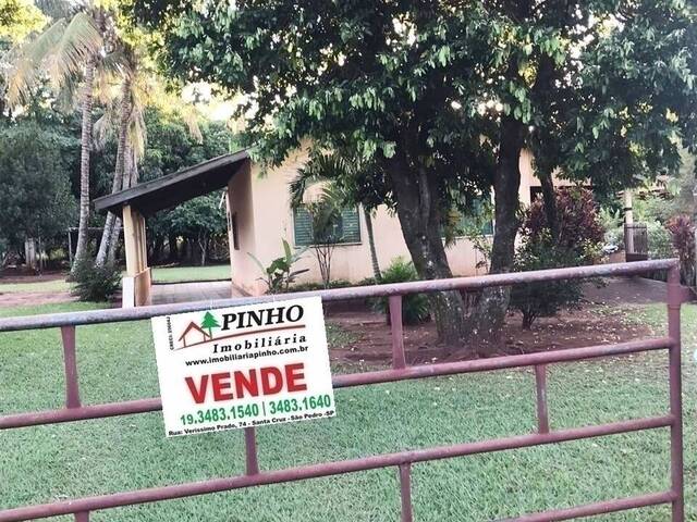 #CH1038 - Chácara para Venda em Arealva - SP