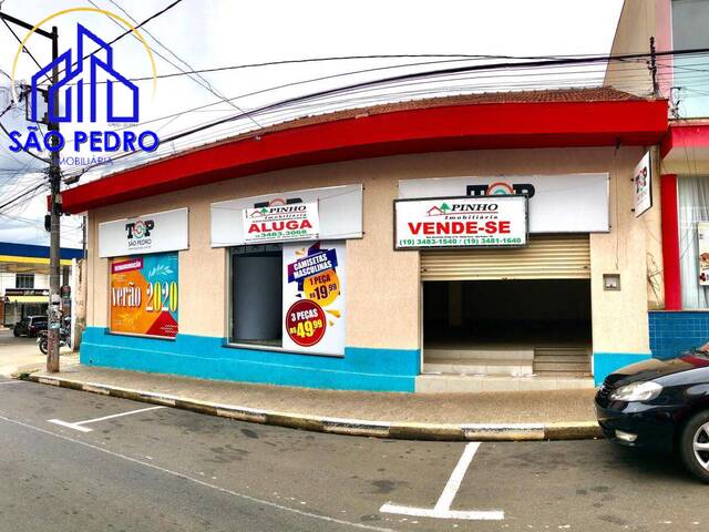 #CO1070 - Ponto Comercial para Venda em São Pedro - SP - 1