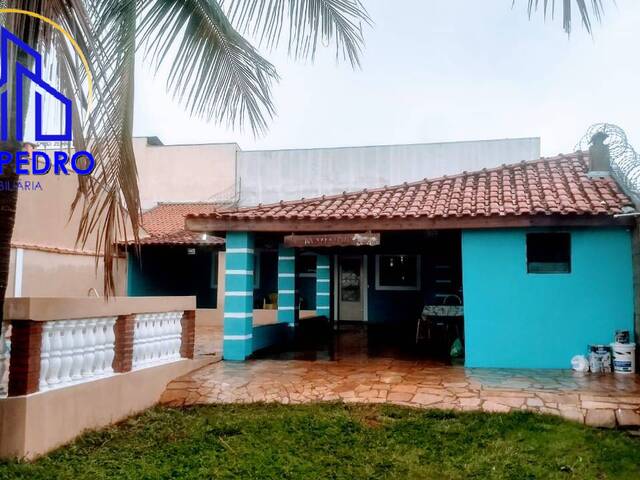 #CA1106 - Casa para Venda em Brotas - SP - 1