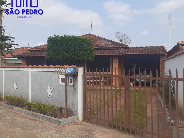 #CA1151 - Casa para Venda em São Pedro - SP