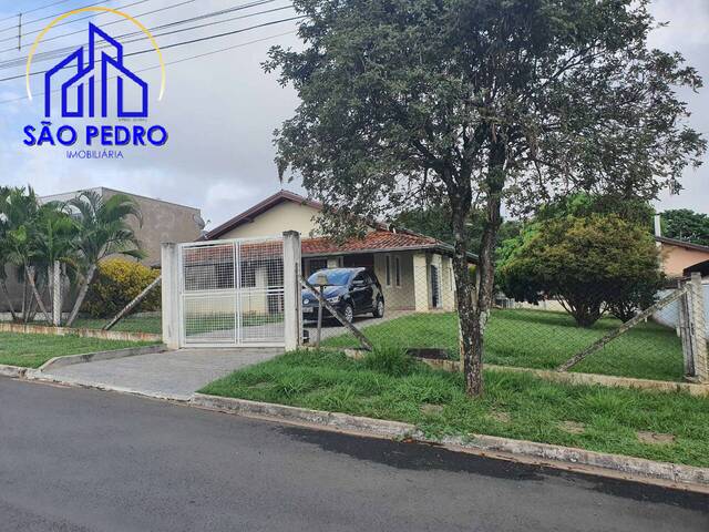 #ca1222 - Casa para Venda em São Pedro - SP