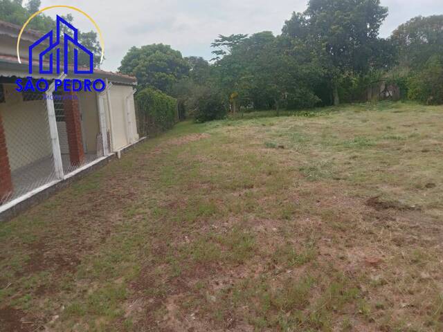 #te1238 - Terreno para Venda em São Pedro - SP - 2