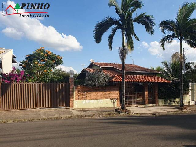 #CA1374 - Casa para Venda em Águas de São Pedro - SP - 1