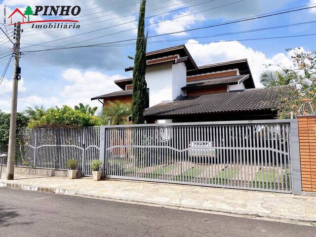 #CA1458 - Casa para Venda em Águas de São Pedro - SP - 1