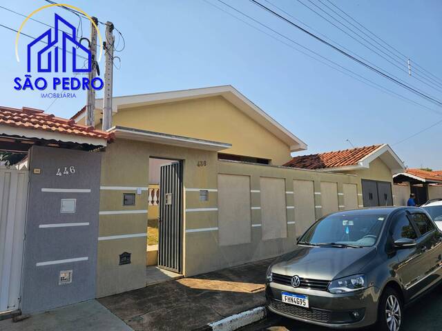 #ca1521 - Casa para Venda em São Pedro - SP